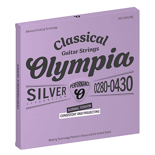 Cuerdas para guitarra clasica Olympia PP-C2843/NC
