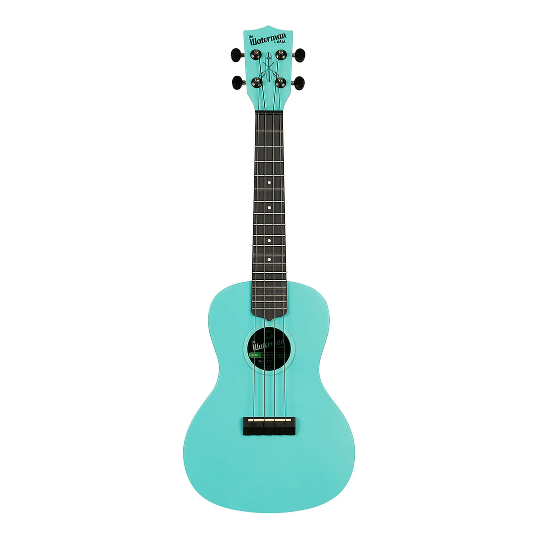 Ukelele Concierto Kala Waterman Recycled 3