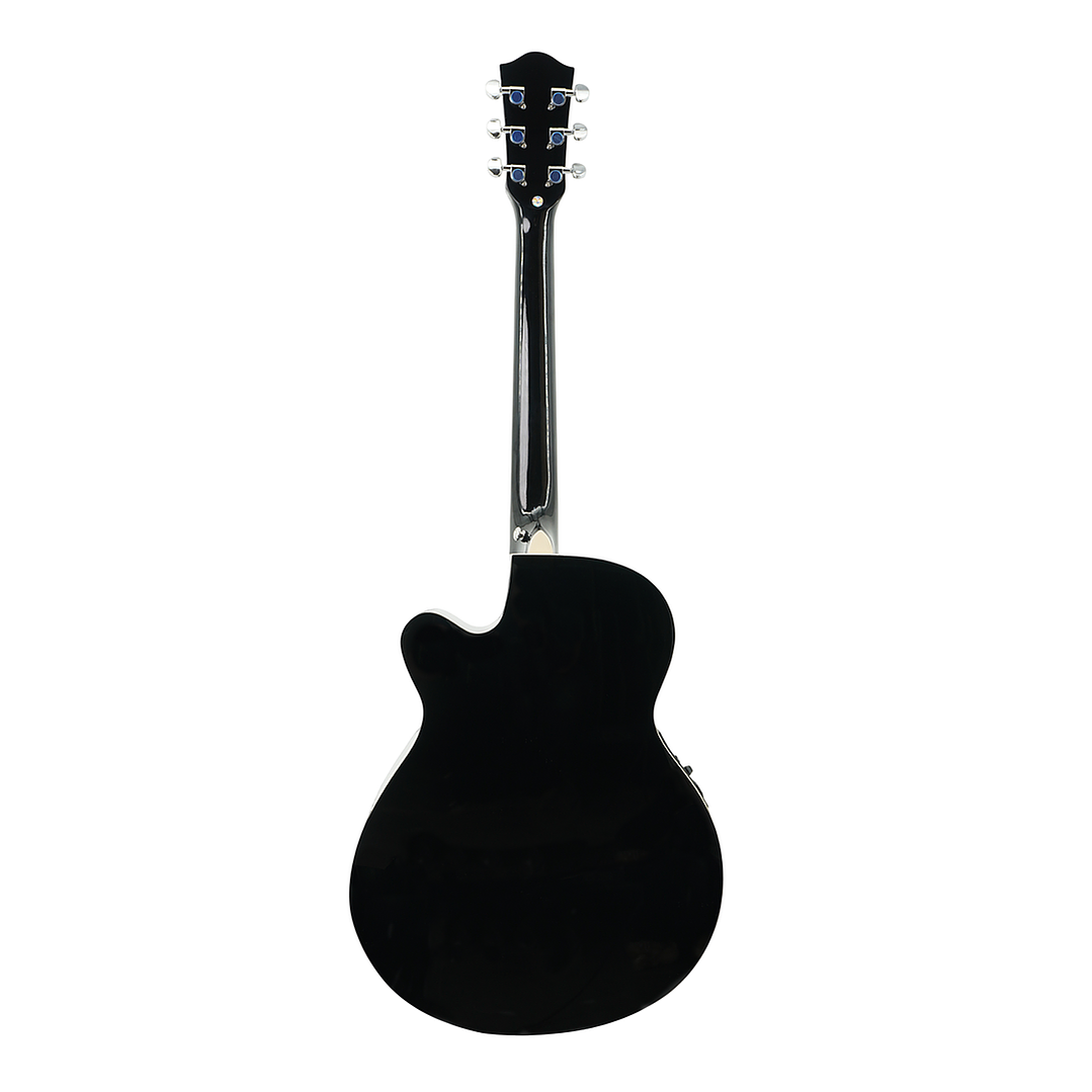 Guitarra Electroacústica Cuerpo Delgado Bilbao BIL-403-EQ BK 2