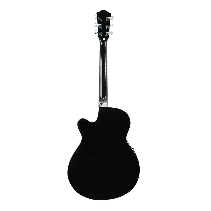 Guitarra Electroacústica Cuerpo Delgado Bilbao BIL-403-EQ BK 2