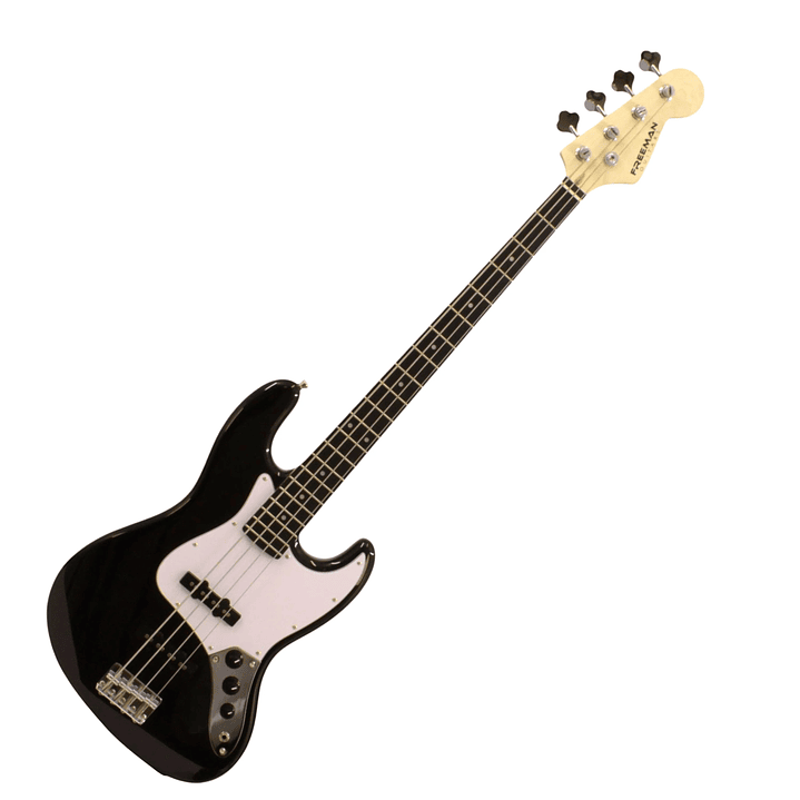 Pack Bajo Eléctrico - Freeman Rockstarter - BK	 2