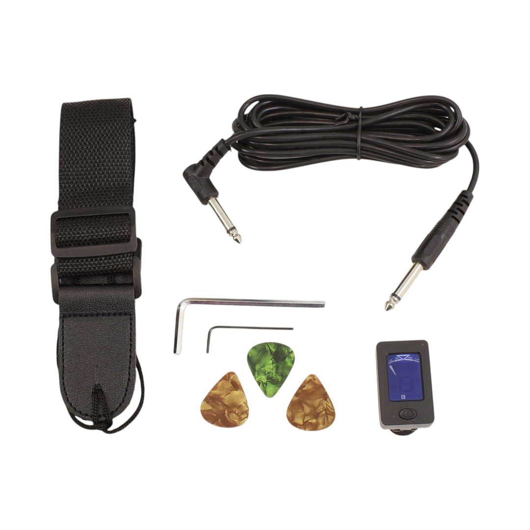 Pack Bajo Eléctrico - Freeman Rockstarter - WH 6