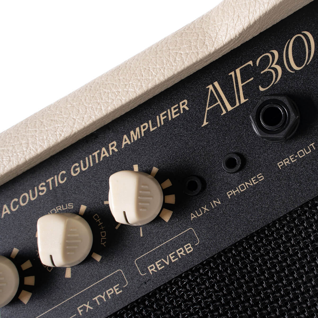 Amplificador de Guitarra Acústica - Cort AF-30 3