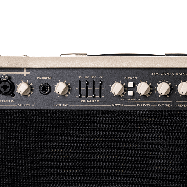 Amplificador de Guitarra Acústica - Cort AF-30 4