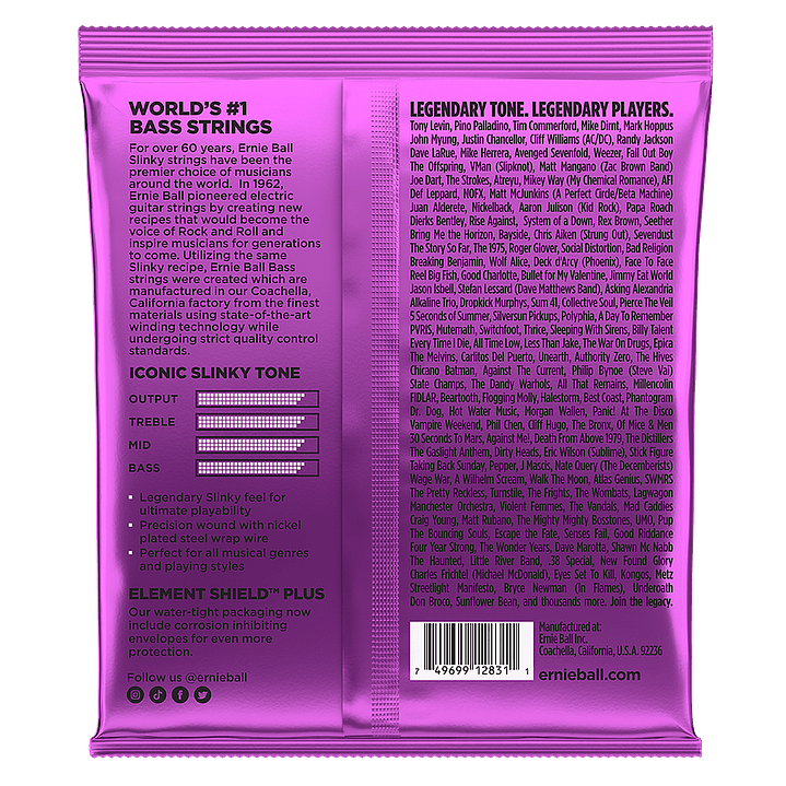 Cuerdas para Guitarra Eléctrica - Ernie Ball Power Slinky 2220 2