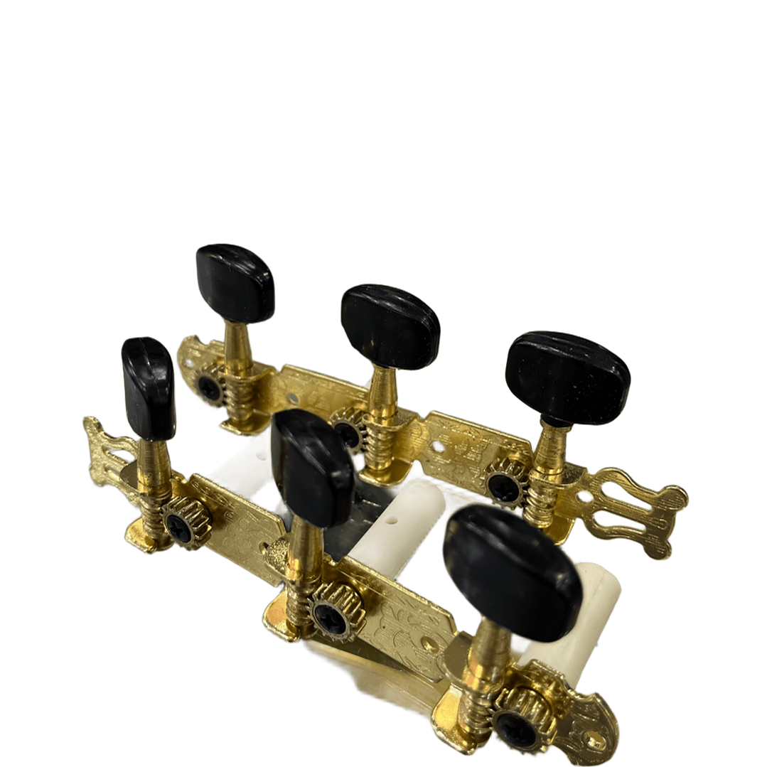 Clavijero para Guitarra Clásica Dorado - GCR 1