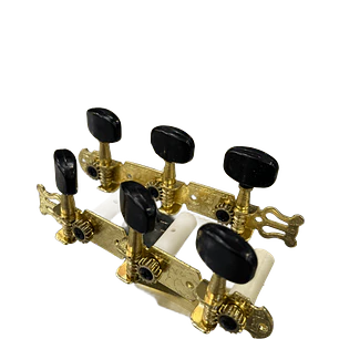 Clavijero para Guitarra Clásica Dorado - GCR