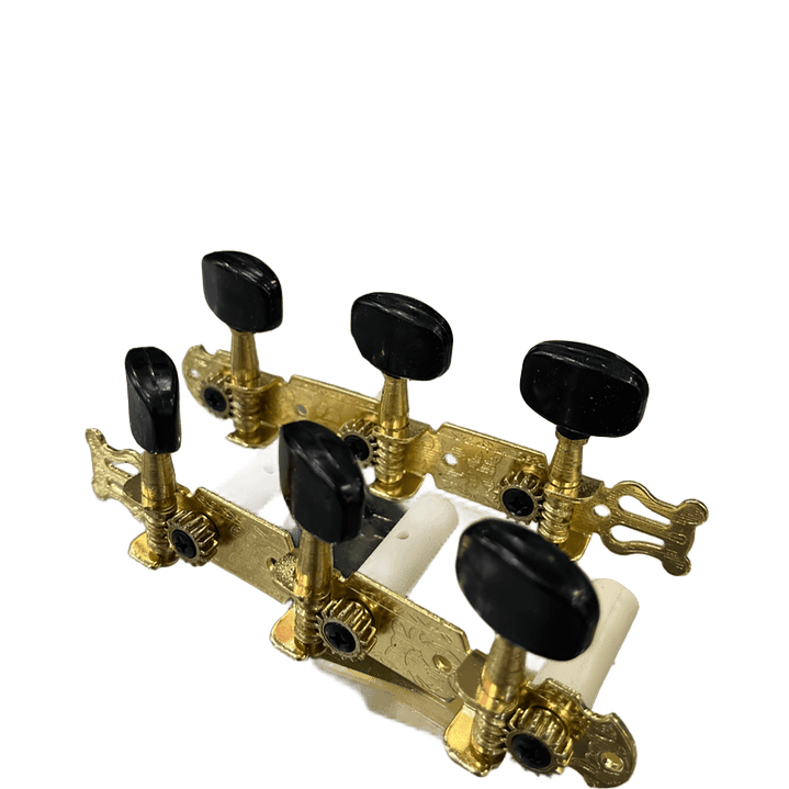 Clavijero para Guitarra Clásica Dorado - GCR 1