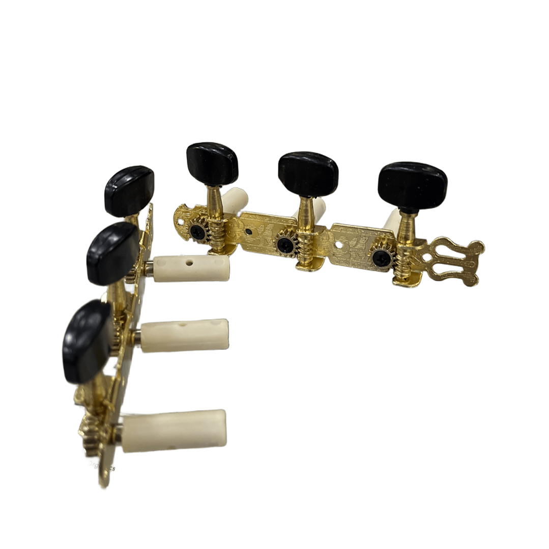 Clavijero para Guitarra Clásica Dorado - GCR 2