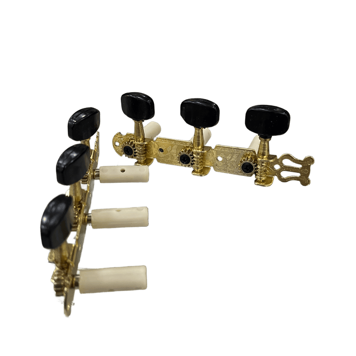 Clavijero para Guitarra Clásica Dorado - GCR 2