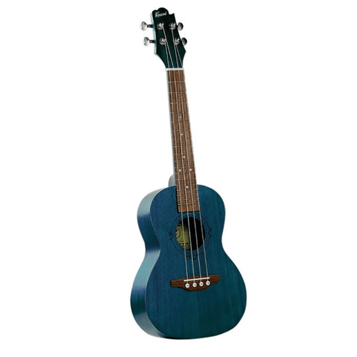Ukelele Soprano 21'' - Kauai Waimea - Blue con Funda 1