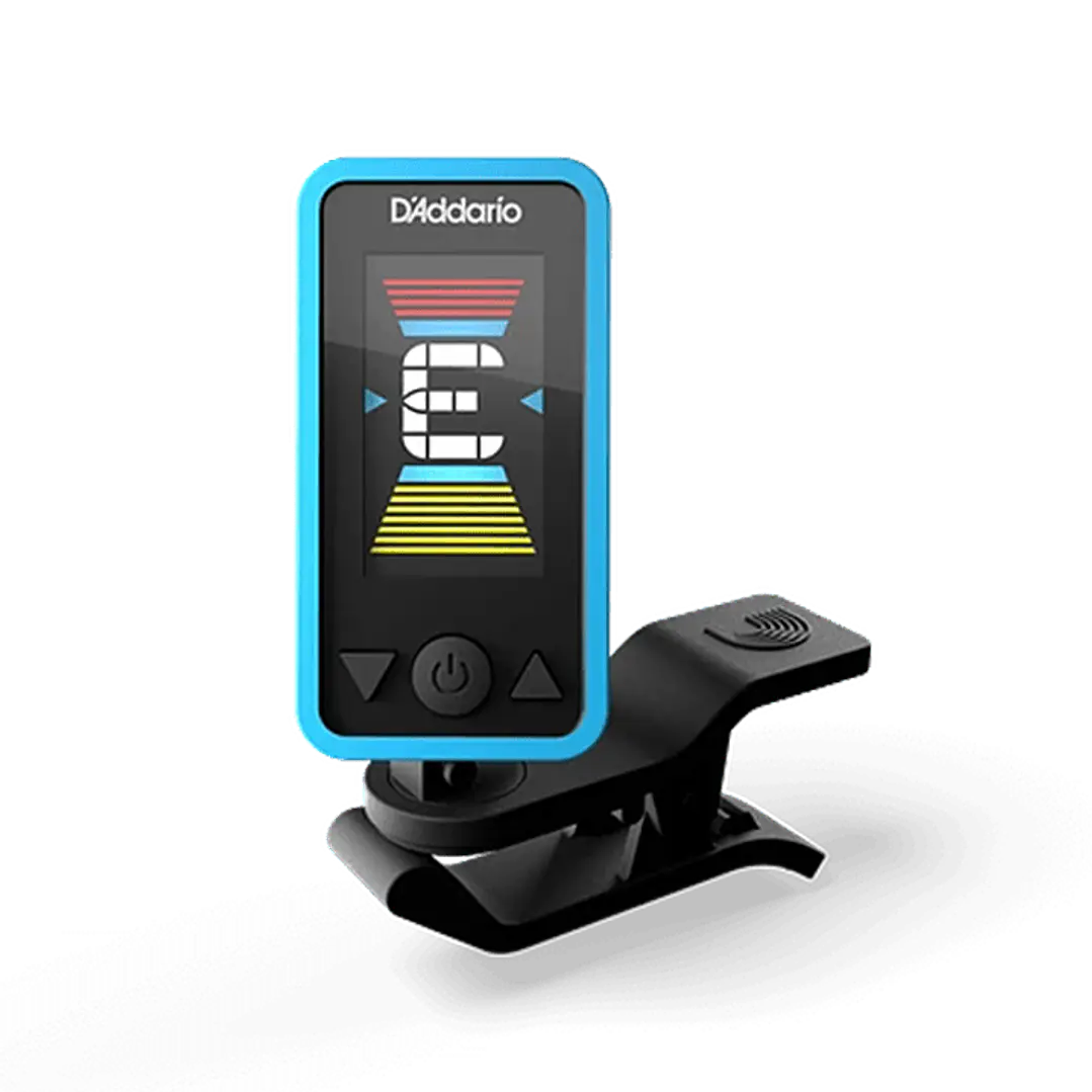 Afinador D'addario Planet Waves Eclipse - Colores 7