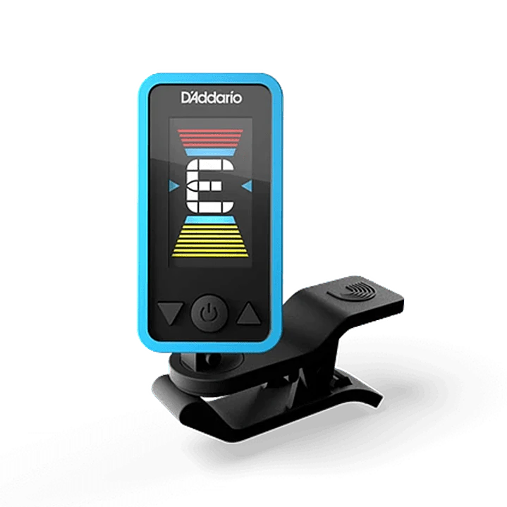 Afinador D'addario Planet Waves Eclipse - Colores 7