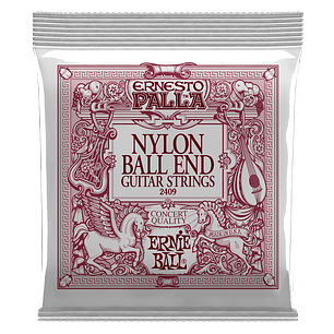 Cuerdas Guitarra Clásica - Ernie Ball Ernesto Palla 2409 - Ball End