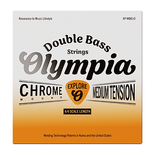 Cuerdas contrabajo - Olympia XP-WB610