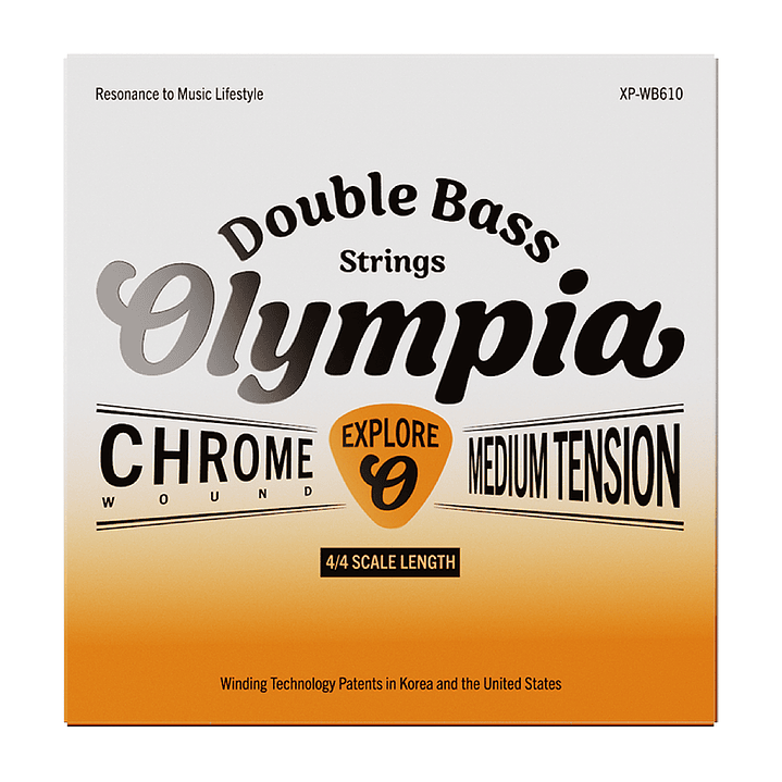 Cuerdas contrabajo Olympia XP-WB610 1
