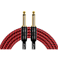 Cable de Instrumento 6m - Kirlin IW-241BCG-6 ROJO - Miniatura 1