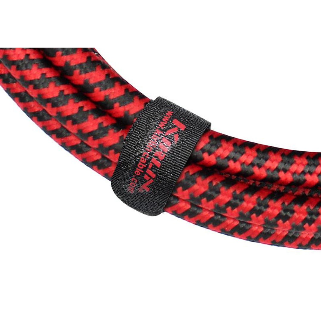 Cable de Instrumento 6m - Kirlin IW-241BCG-6 ROJO 3