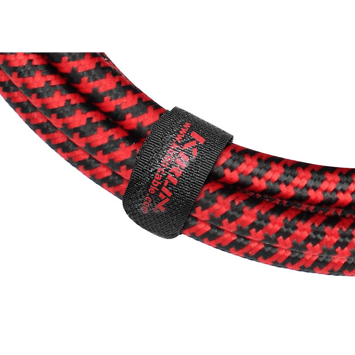 Cable de Instrumento 6m - Kirlin IW-241BCG-6 ROJO 3
