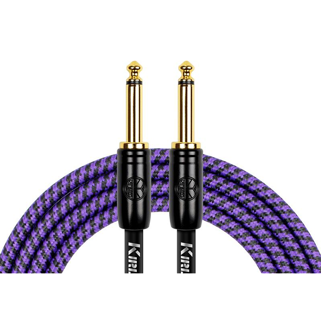 Cable de Instrumento 6m - Kirlin IW-241BCG-6 MORADO 1