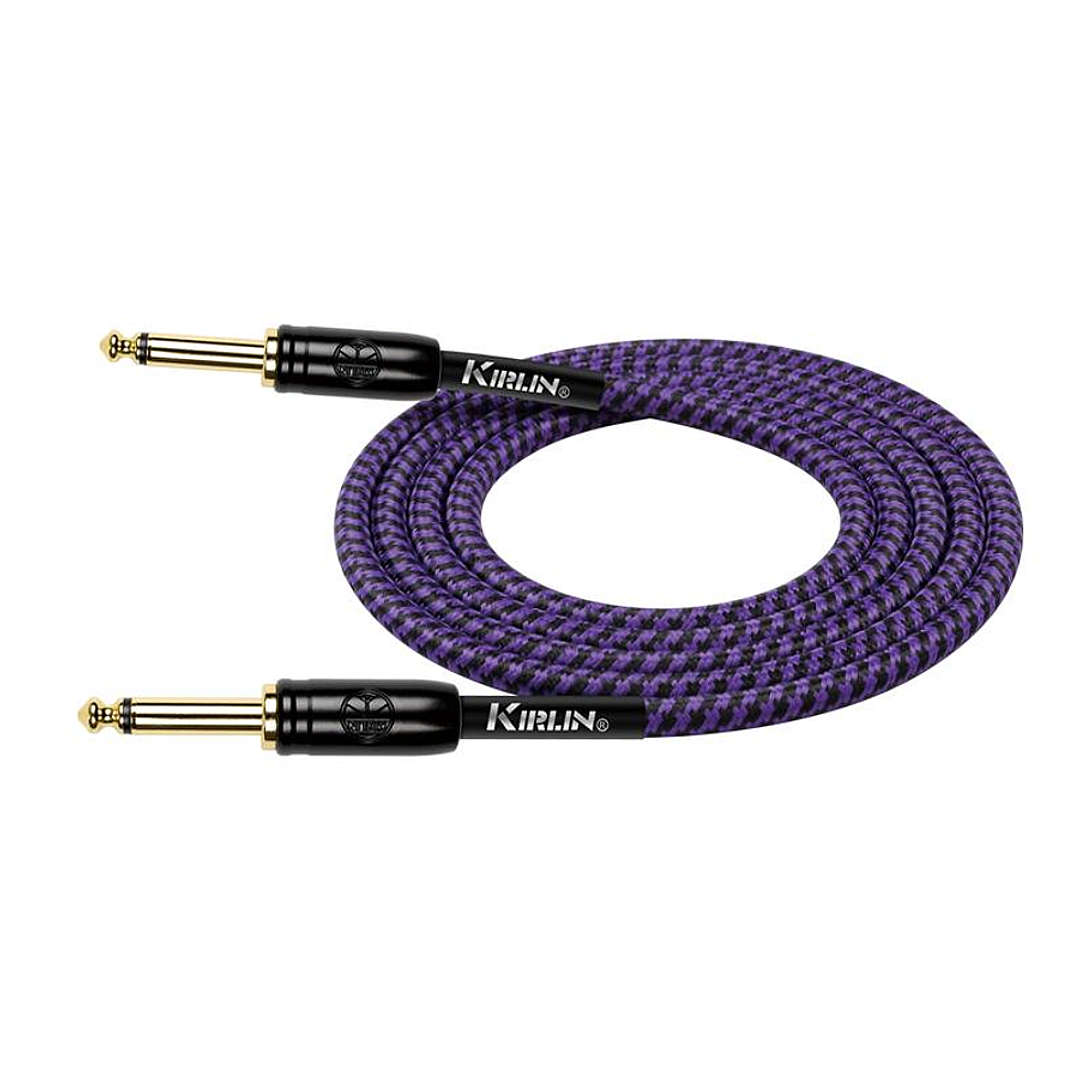 Cable de Instrumento 6m - Kirlin IW-241BCG-6 MORADO 2
