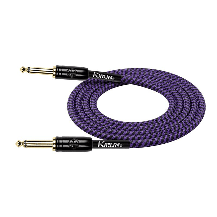 Cable de Instrumento 6m - Kirlin IW-241BCG-6 MORADO 2