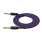 Cable de Instrumento 6m - Kirlin IW-241BCG-6 MORADO - Miniatura 2