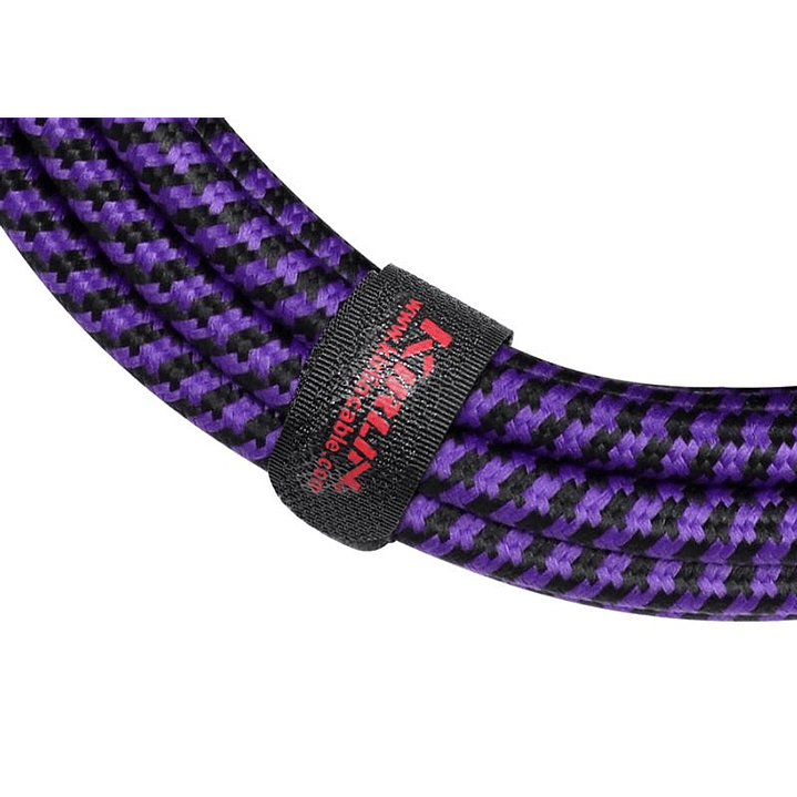 Cable de Instrumento 6m - Kirlin IW-241BCG-6 MORADO 3
