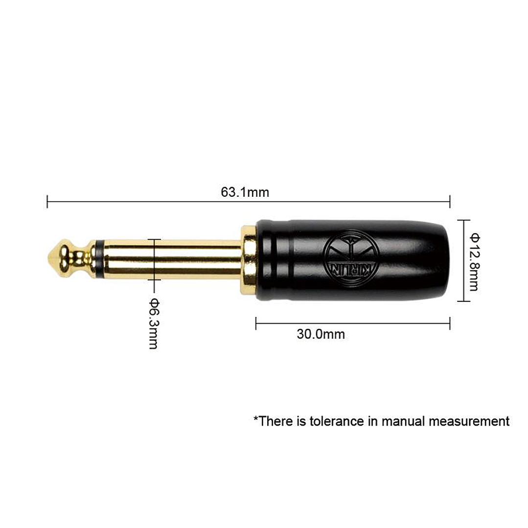 Cable de Instrumento 6m - Kirlin IW-241BCG-6 AMARILLO 4
