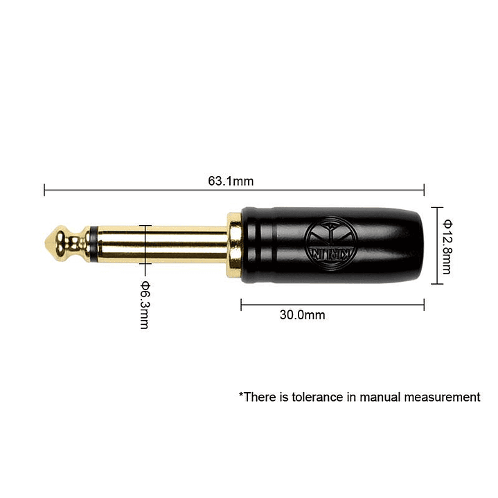 Cable de Instrumento 6m - Kirlin IW-241BCG-6 AMARILLO 4