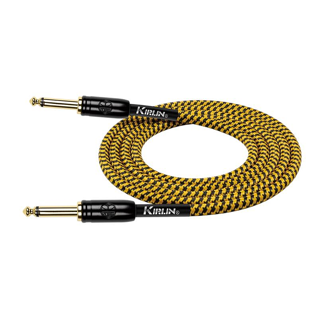 Cable de Instrumento 6m - Kirlin IW-241BCG-6 AMARILLO 2