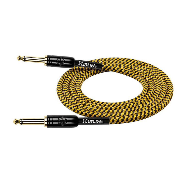 Cable de Instrumento 6m - Kirlin IW-241BCG-6 AMARILLO 2