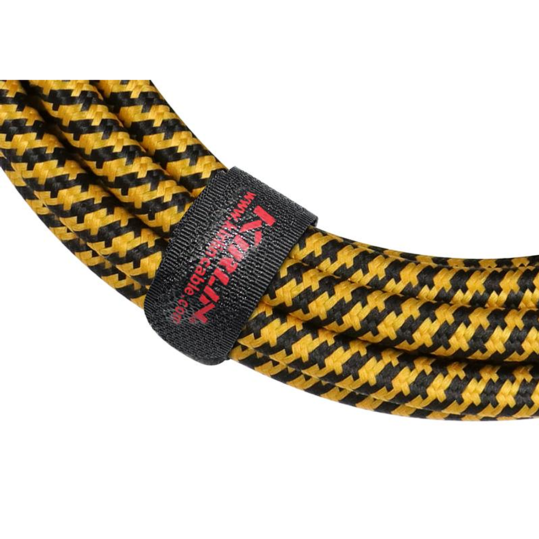 Cable de Instrumento 6m - Kirlin IW-241BCG-6 AMARILLO 3