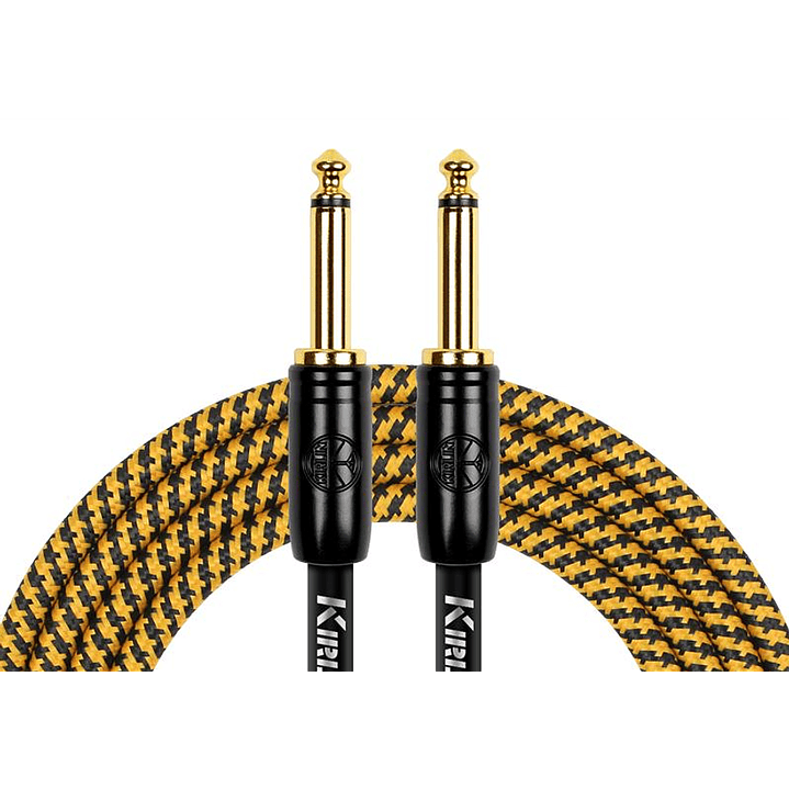 Cable de Instrumento 6m - Kirlin IW-241BCG-6 AMARILLO 1