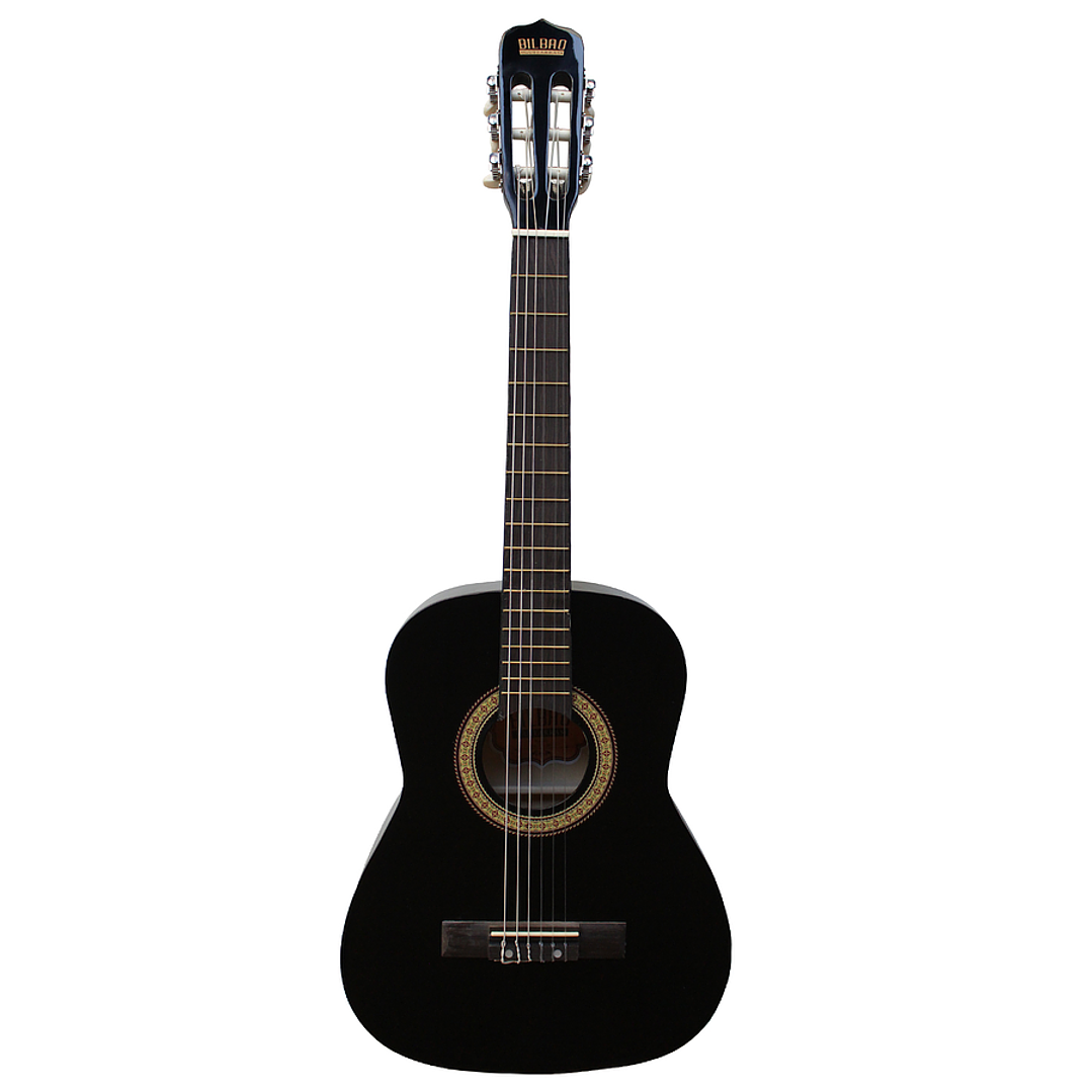 Guitarra Para Niños - Bilbao Bil-12-BK 34'' con Funda 1