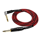 Cable de Instrumento 3m - Kirlin IWB-202BFGL-3-WBR ROJO - Miniatura 2