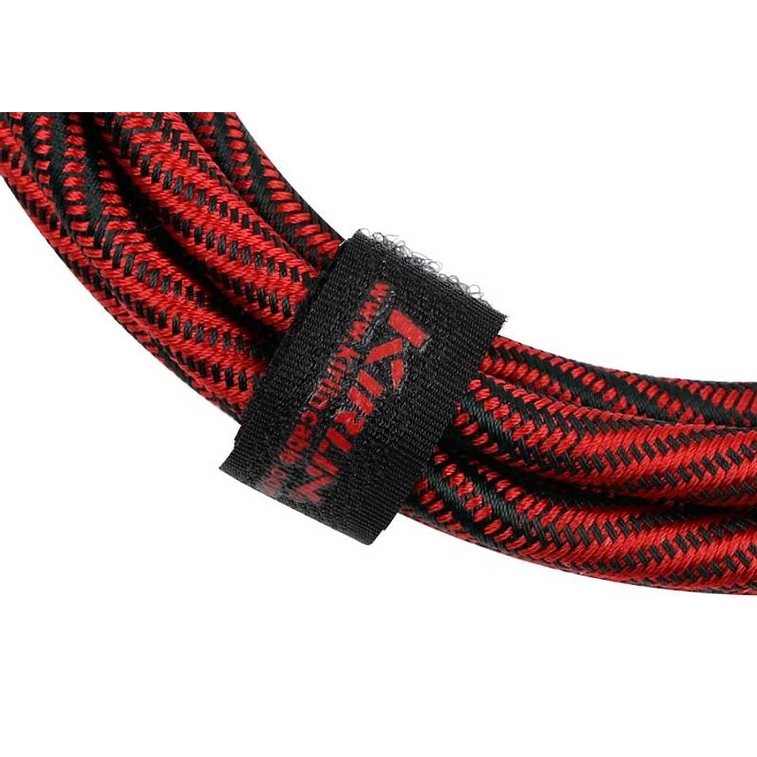 Cable de Instrumento 3m - Kirlin IWB-202BFGL-3-WBR ROJO 3