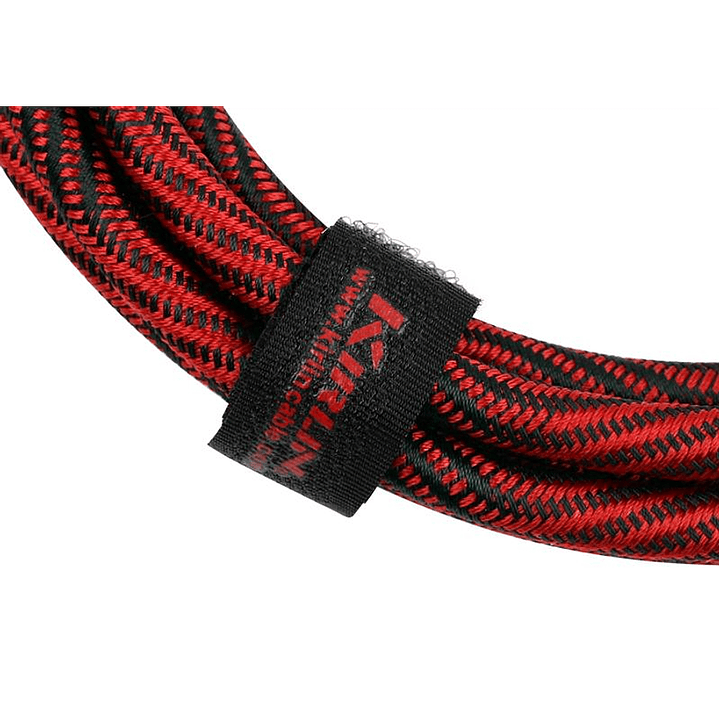 Cable de Instrumento 3m - Kirlin IWB-202BFGL-3-WBR ROJO 3
