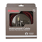Cable de Instrumento 3m - Kirlin IWB-202BFGL-3-WBR ROJO - Miniatura 5