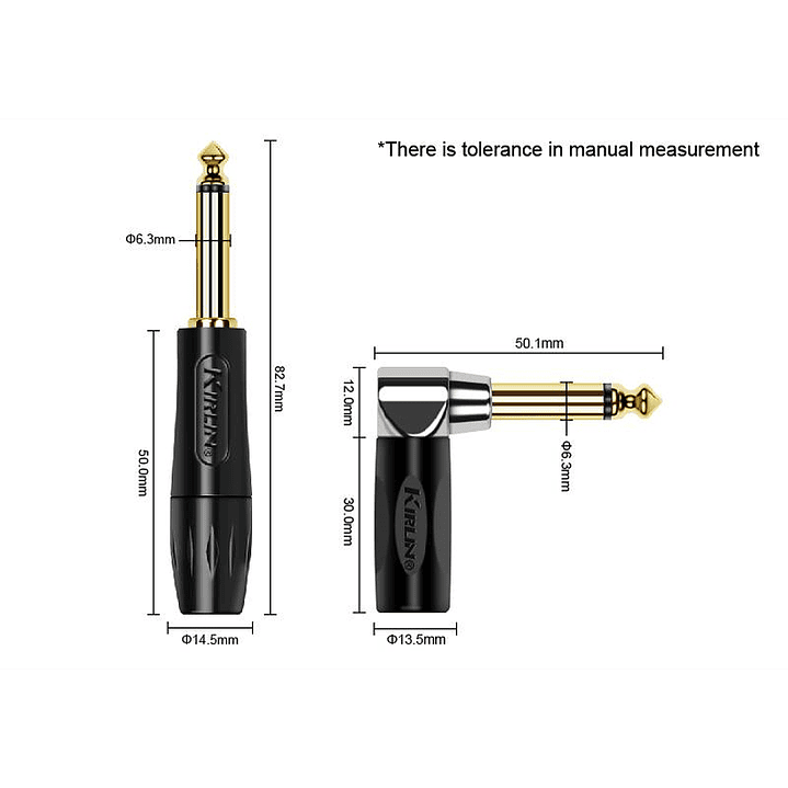 Cable de Instrumento 6m - Kirlin IWB-202BFGL-6-WBR ROJO 4