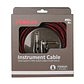 Cable de Instrumento 6m - Kirlin IWB-202BFGL-6-WBR ROJO - Miniatura 5