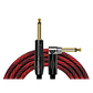 Cable de Instrumento 6m - Kirlin IWB-202BFGL-6-WBR ROJO - Miniatura 1