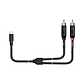 Cable USB C a 2 RCA 2mts - Kirlin UY-C-394B - Miniatura 2