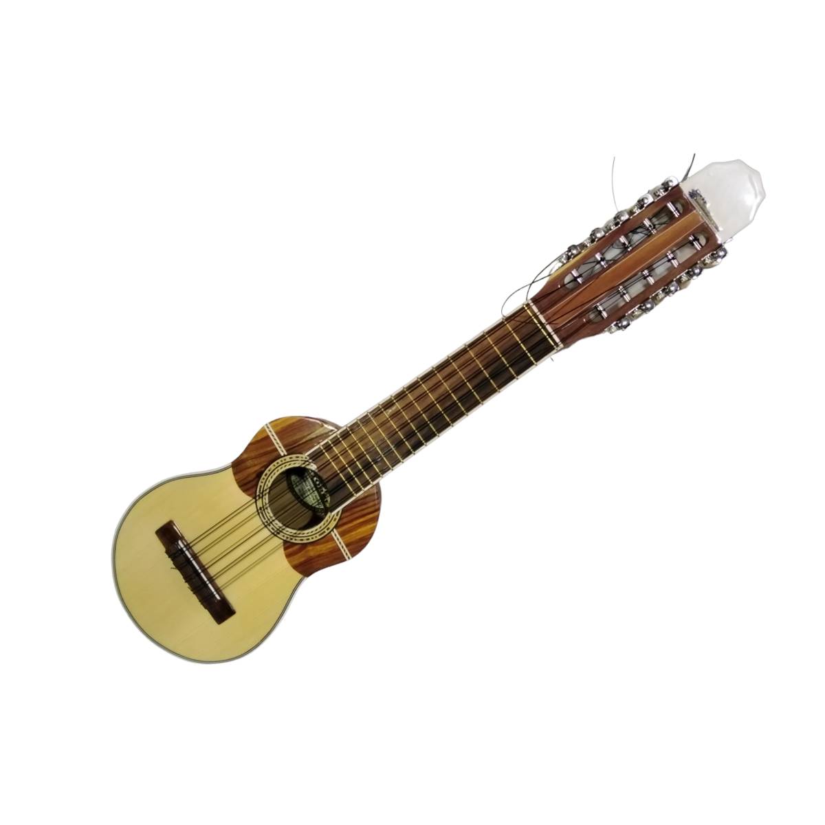 Charango Profesional de Naranjillo - Blanco - Carlos Quispe