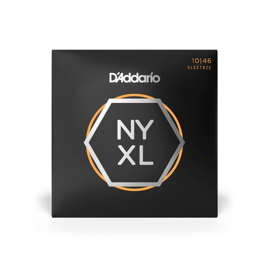 Cuerdas para Guitarra Eléctrica - D'addario NYXL 10-46 1