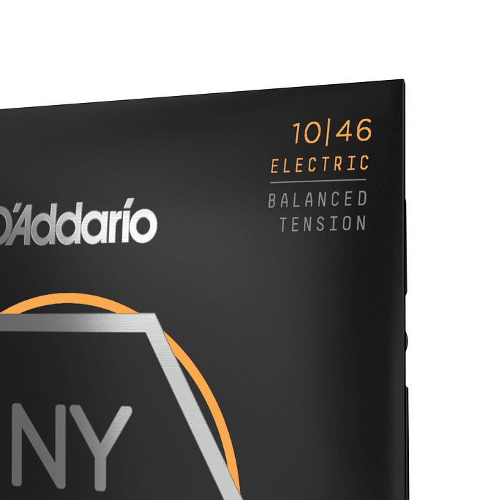 Cuerdas para Guitarra Eléctrica - D'addario NYXL 10-46 3