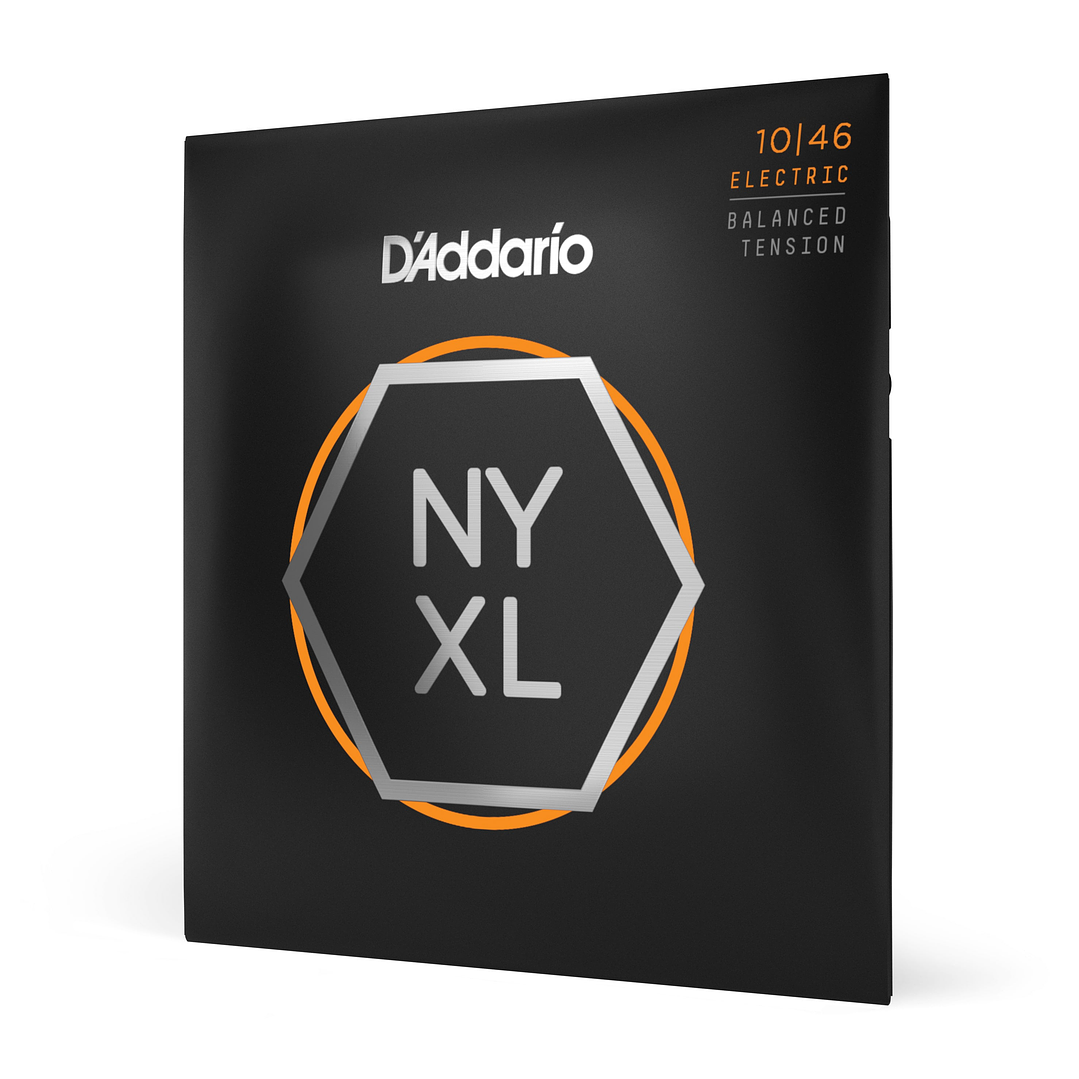 Cuerdas para Guitarra Eléctrica - D'addario NYXL 10-46 4