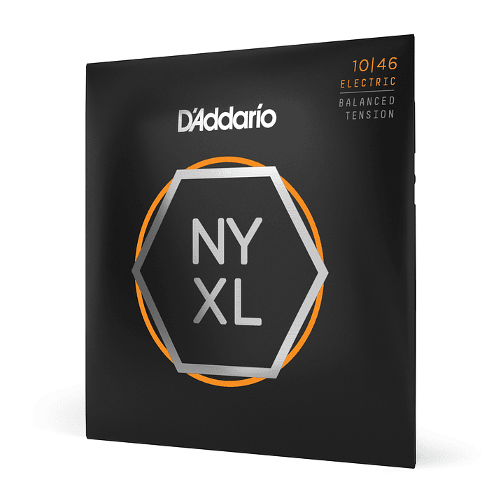 Cuerdas para Guitarra Eléctrica - D'addario NYXL 10-46 4