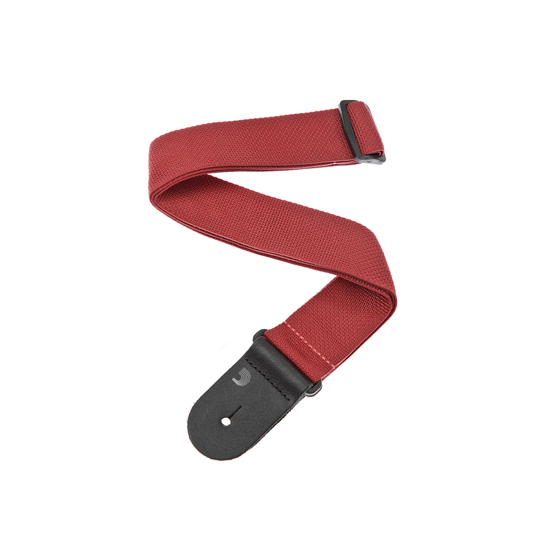 Correa Instrumentos de Cuerda - D'addario PWS101 - Rojo 1