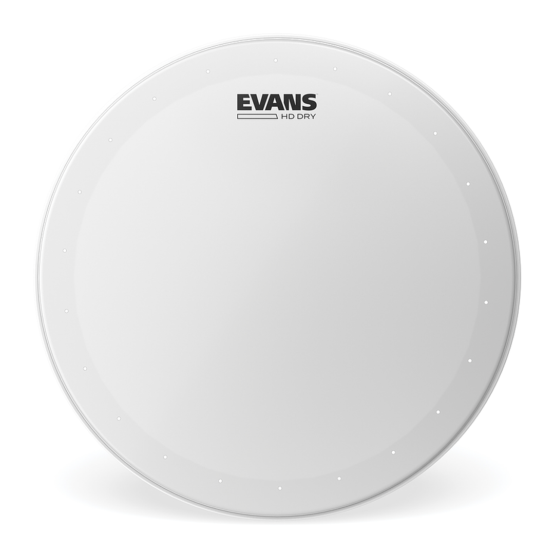 Parche Caja 14'' - Evans GEN HD DRY CTD - B14HDD 1